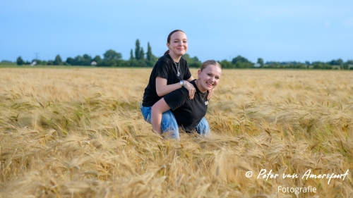 Fotoshoot Eline en Lot