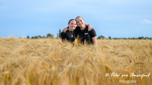 Fotoshoot Eline en Lot