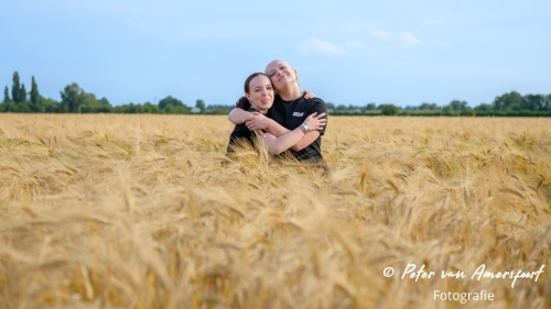 Fotoshoot Eline en Lot