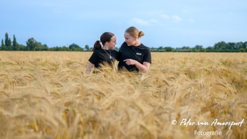 Fotoshoot Eline en Lot
