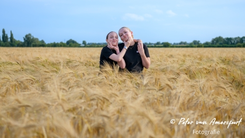 Fotoshoot Eline en Lot