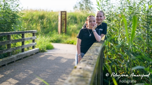 Fotoshoot Eline en Lot