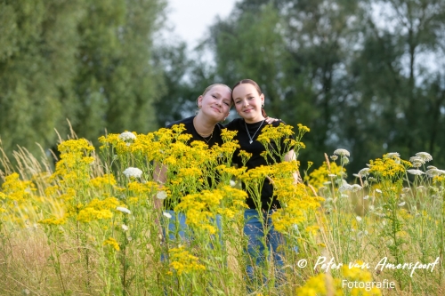 Fotoshoot Eline en Lot