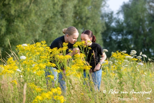 Fotoshoot Eline en Lot