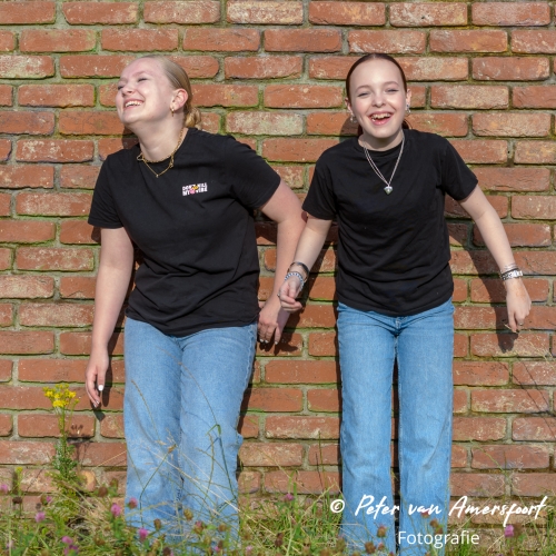 Fotoshoot Eline en Lot