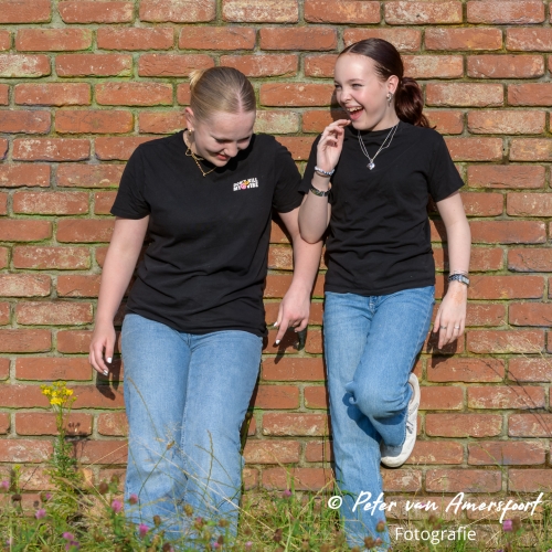 Fotoshoot Eline en Lot