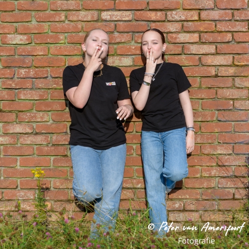 Fotoshoot Eline en Lot