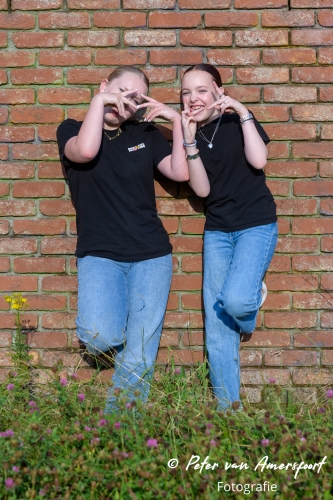 Fotoshoot Eline en Lot