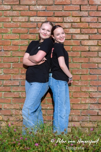 Fotoshoot Eline en Lot