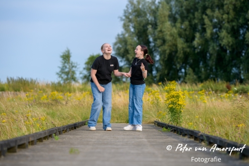 Fotoshoot Eline en Lot
