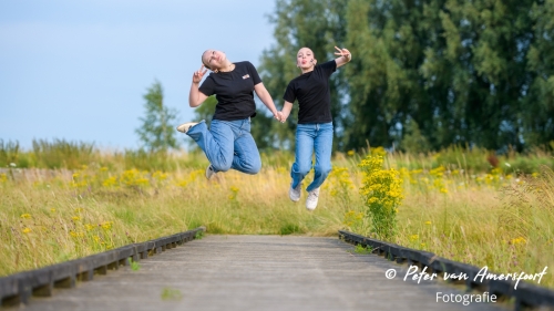 Fotoshoot Eline en Lot