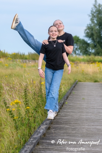 Fotoshoot Eline en Lot