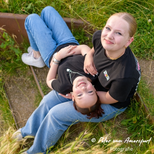 Fotoshoot Eline en Lot