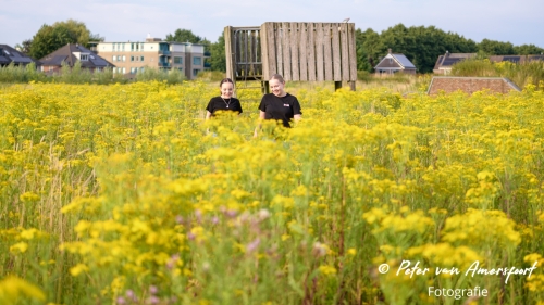Fotoshoot Eline en Lot
