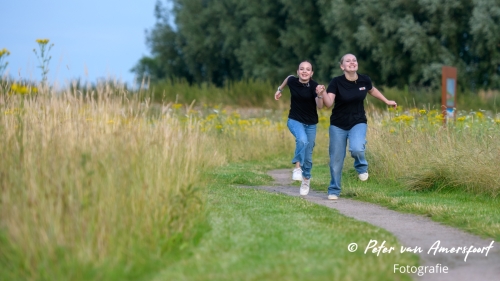 Fotoshoot Eline en Lot