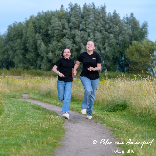 Fotoshoot Eline en Lot