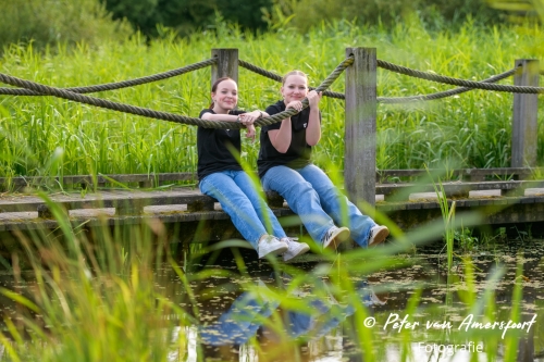 Fotoshoot Eline en Lot