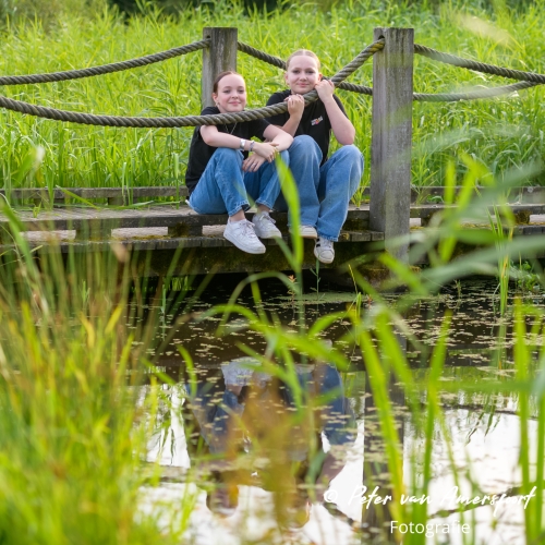 Fotoshoot Eline en Lot