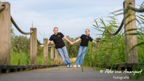 Fotoshoot Eline en Lot