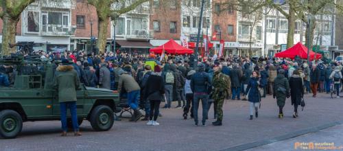 2018-02-28 Gele Rijders 225 jaar Defilé Arnhem 005