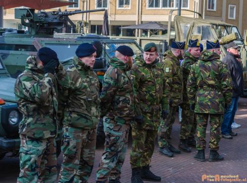 2018-02-28 Gele Rijders 225 jaar Defilé Arnhem 006