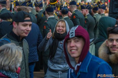 2018-02-28 Gele Rijders 225 jaar Defilé Arnhem 008