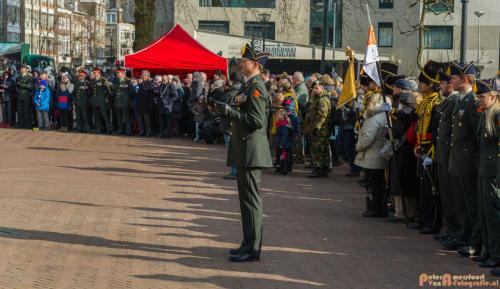 2018-02-28 Gele Rijders 225 jaar Defilé Arnhem 010