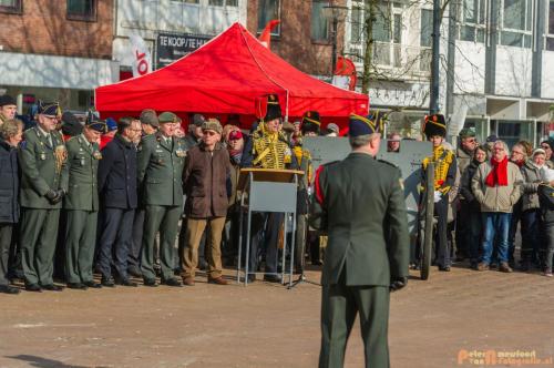 2018-02-28 Gele Rijders 225 jaar Defilé Arnhem 011