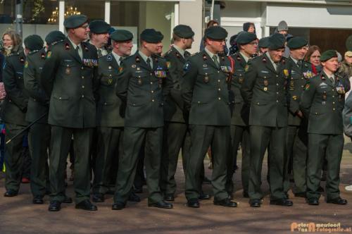 2018-02-28 Gele Rijders 225 jaar Defilé Arnhem 012