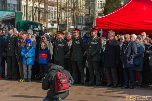 2018-02-28 Gele Rijders 225 jaar Defilé Arnhem 013