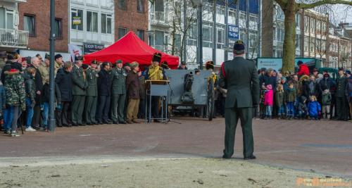 2018-02-28 Gele Rijders 225 jaar Defilé Arnhem 014