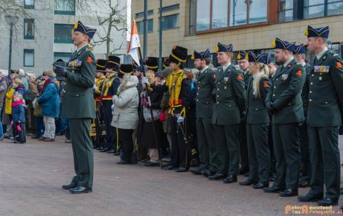 2018-02-28 Gele Rijders 225 jaar Defilé Arnhem 015