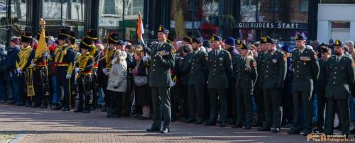 2018-02-28 Gele Rijders 225 jaar Defilé Arnhem 015a