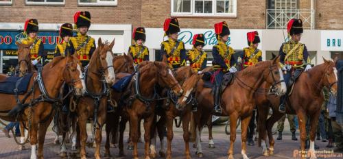 2018-02-28 Gele Rijders 225 jaar Defilé Arnhem 017