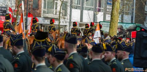 2018-02-28 Gele Rijders 225 jaar Defilé Arnhem 019