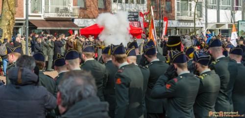 2018-02-28 Gele Rijders 225 jaar Defilé Arnhem 020