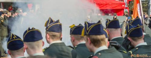 2018-02-28 Gele Rijders 225 jaar Defilé Arnhem 021