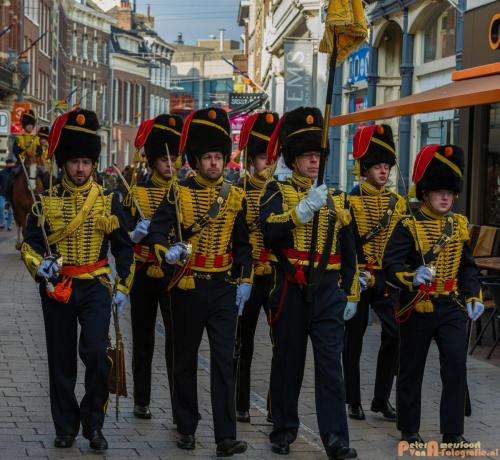 2018-02-28 Gele Rijders 225 jaar Defilé Arnhem 023