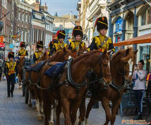 2018-02-28 Gele Rijders 225 jaar Defilé Arnhem 025