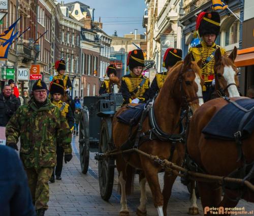2018-02-28 Gele Rijders 225 jaar Defilé Arnhem 026