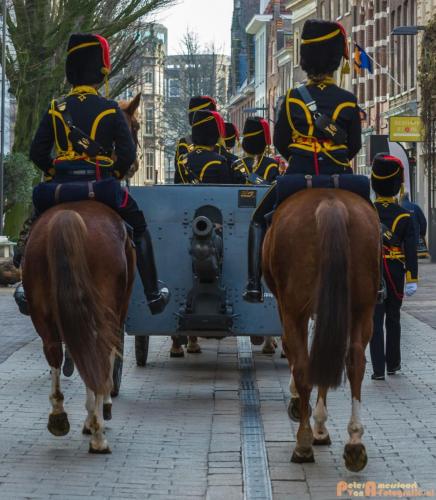 2018-02-28 Gele Rijders 225 jaar Defilé Arnhem 027