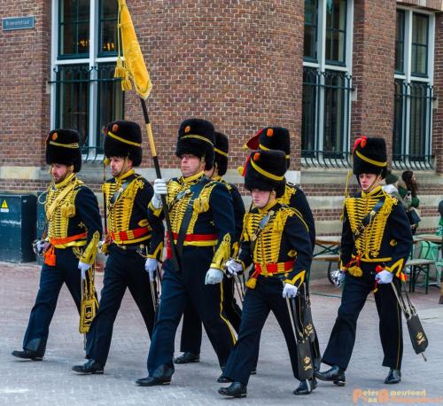 2018-02-28 Gele Rijders 225 jaar Defilé Arnhem 029