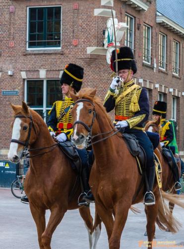 2018-02-28 Gele Rijders 225 jaar Defilé Arnhem 030