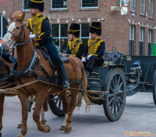 2018-02-28 Gele Rijders 225 jaar Defilé Arnhem 033