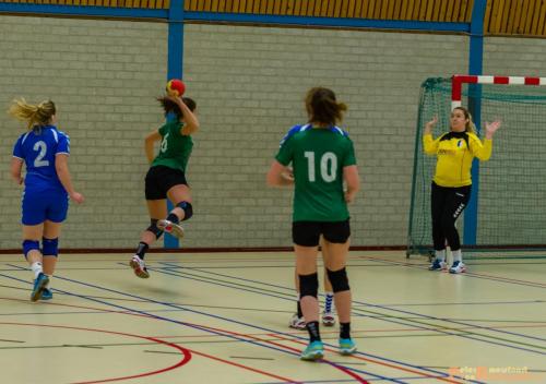 2018-03-03 Handbal HV Huissen - SC Groessen 002