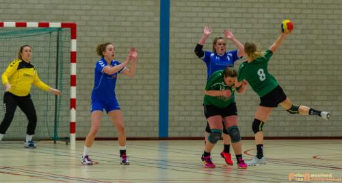 2018-03-03 Handbal HV Huissen - SC Groessen 006