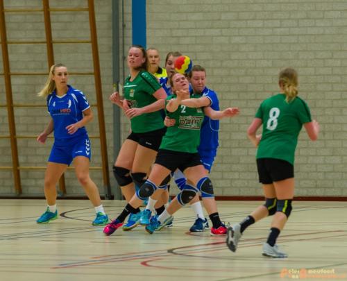 2018-03-03 Handbal HV Huissen - SC Groessen 017