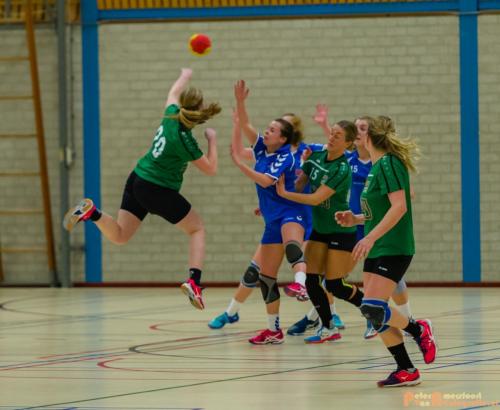 2018-03-03 Handbal HV Huissen - SC Groessen 018