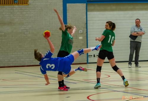 2018-03-03 Handbal HV Huissen - SC Groessen 021