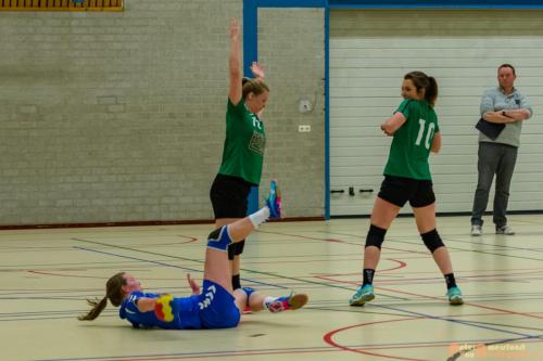 2018-03-03 Handbal HV Huissen - SC Groessen 022